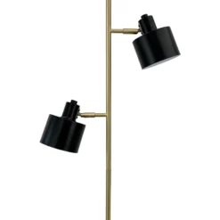Dyberg Larsen Ocean gulvlampe, sort