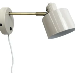 Dyberg Larsen Ocean væglampe, beige