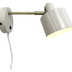 Dyberg Larsen Ocean væglampe, beige