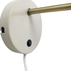 Dyberg Larsen Ocean væglampe, beige