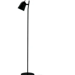 Dyberg Larsen Oslo gulvlampe, sort