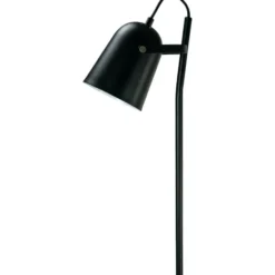 Dyberg Larsen Oslo gulvlampe, sort