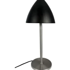 Dyberg Larsen Oulu bordlampe, børstet stål