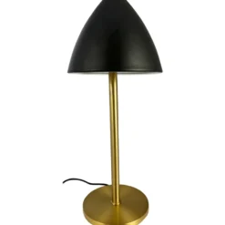 Dyberg Larsen Oulu bordlampe, messing