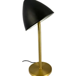 Dyberg Larsen Oulu bordlampe, messing