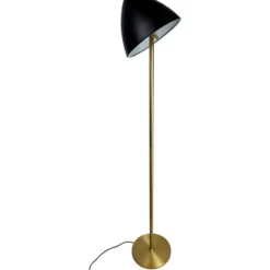 Dyberg Larsen Oulu gulvlampe, messing