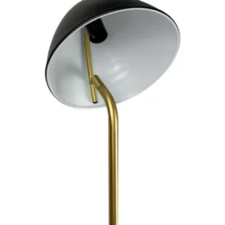 Dyberg Larsen Oulu gulvlampe, messing