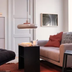 Dyberg Larsen Planet pendel, beige