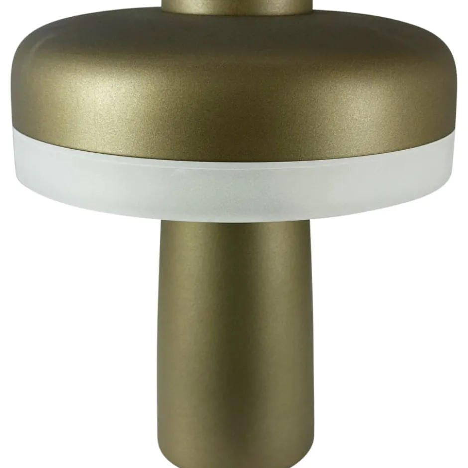 Dyberg Larsen Porter genopladelig bordlampe, grøn
