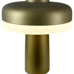 Dyberg Larsen Porter genopladelig bordlampe, grøn