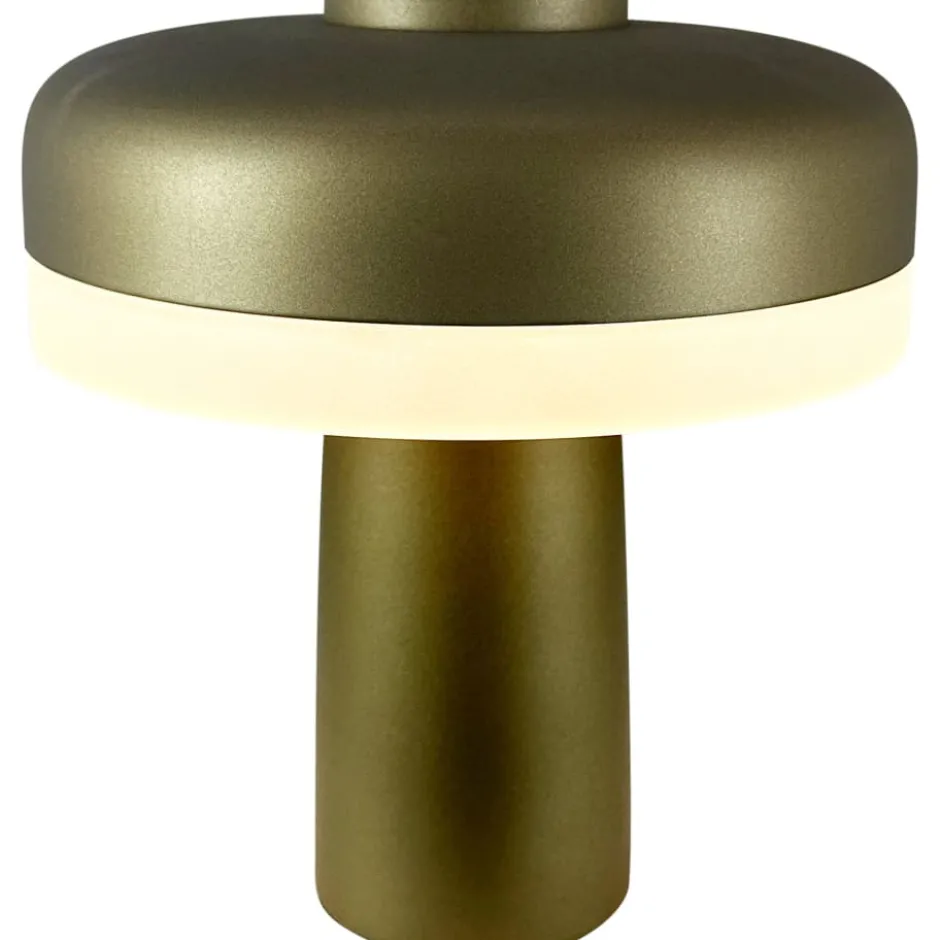 Dyberg Larsen Porter genopladelig bordlampe, grøn