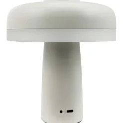Dyberg Larsen Porter genopladelig bordlampe, hvid