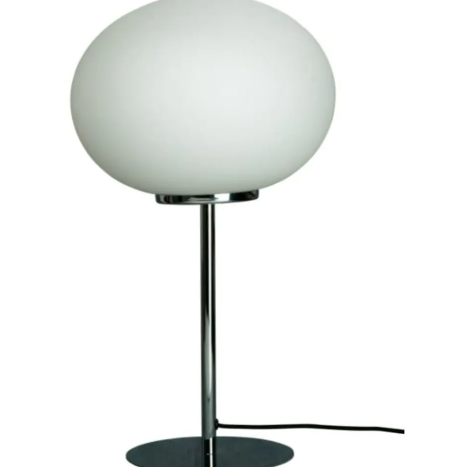 Dyberg Larsen Queen bordlampe, krom
