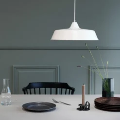 Dyberg Larsen Raw pendel, hvid