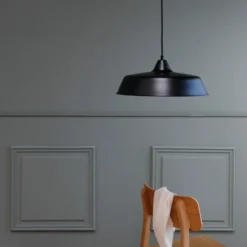 Dyberg Larsen Raw pendel, sort