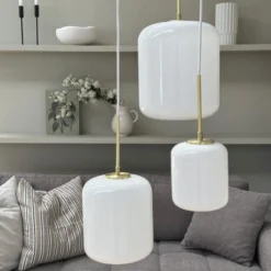 Dyberg Larsen Silvia pendel, Ø20 cm