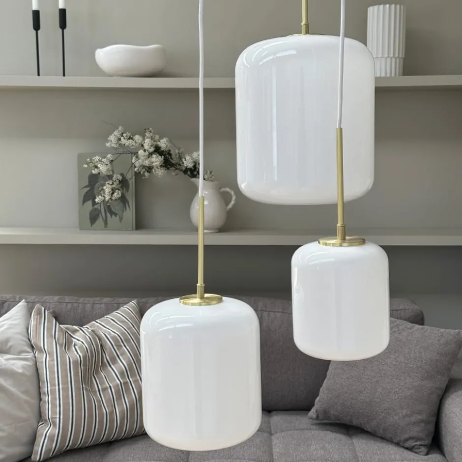 Dyberg Larsen Silvia pendel, Ø25 cm