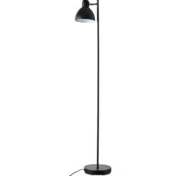 Dyberg Larsen Skagen 1 gulvlampe, sort