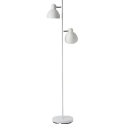 Dyberg Larsen Skagen 2 gulvlampe, hvid