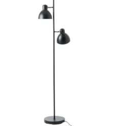 Dyberg Larsen Skagen 2 gulvlampe, sort