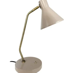 Dyberg Larsen Sleep bordlampe, brun