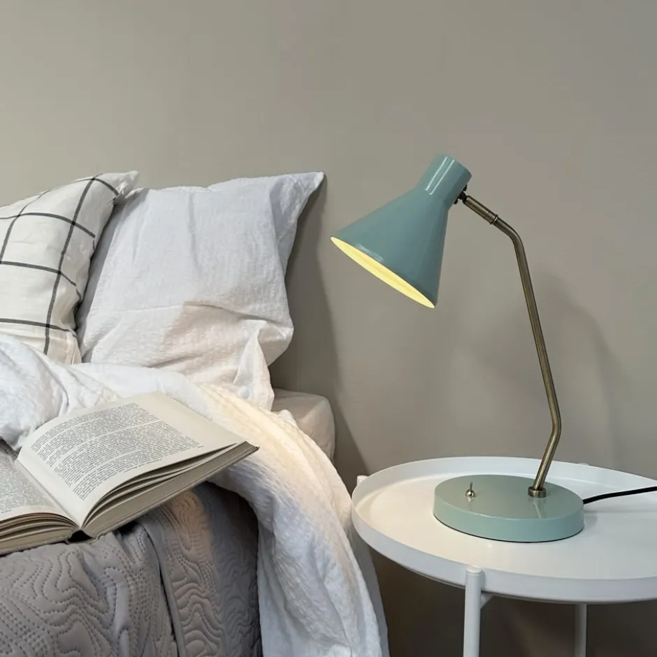 Dyberg Larsen Sleep bordlampe, grøn
