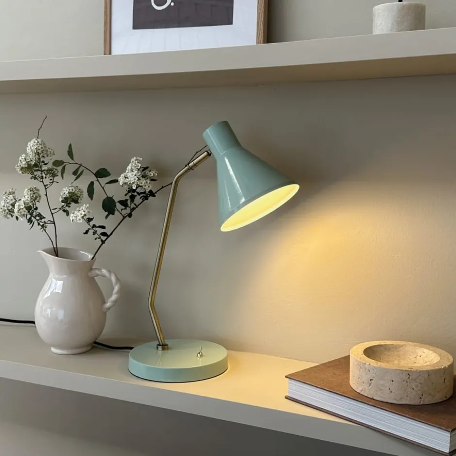 Dyberg Larsen Sleep bordlampe, grøn