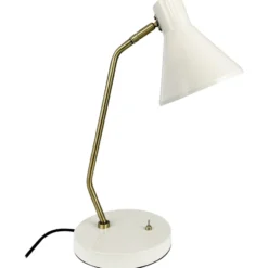 Dyberg Larsen Sleep bordlampe, hvid