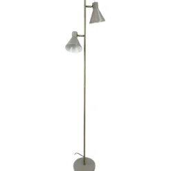 Dyberg Larsen Sleep gulvlampe, brun