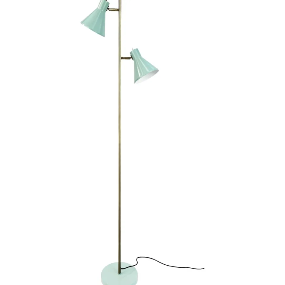 Dyberg Larsen Sleep gulvlampe, grøn