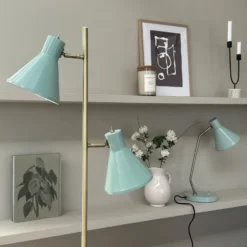 Dyberg Larsen Sleep gulvlampe, grøn