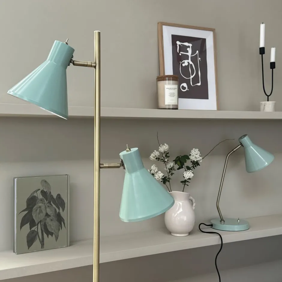 Dyberg Larsen Sleep gulvlampe, grøn