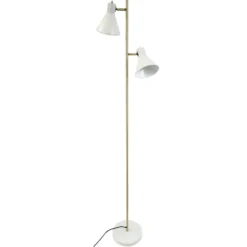Dyberg Larsen Sleep gulvlampe, hvid
