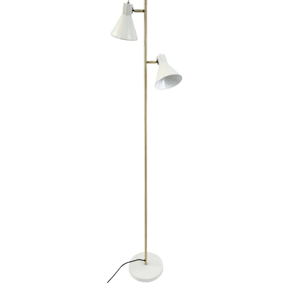 Dyberg Larsen Sleep gulvlampe, hvid