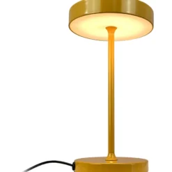 Dyberg Larsen Starlight bordlampe, gul