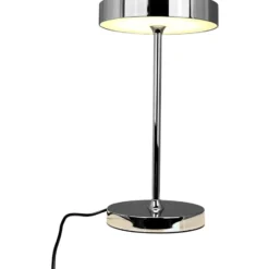 Dyberg Larsen Starlight bordlampe, krom