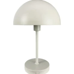 Dyberg Larsen Stockholm genopladelig bordlampe, beige