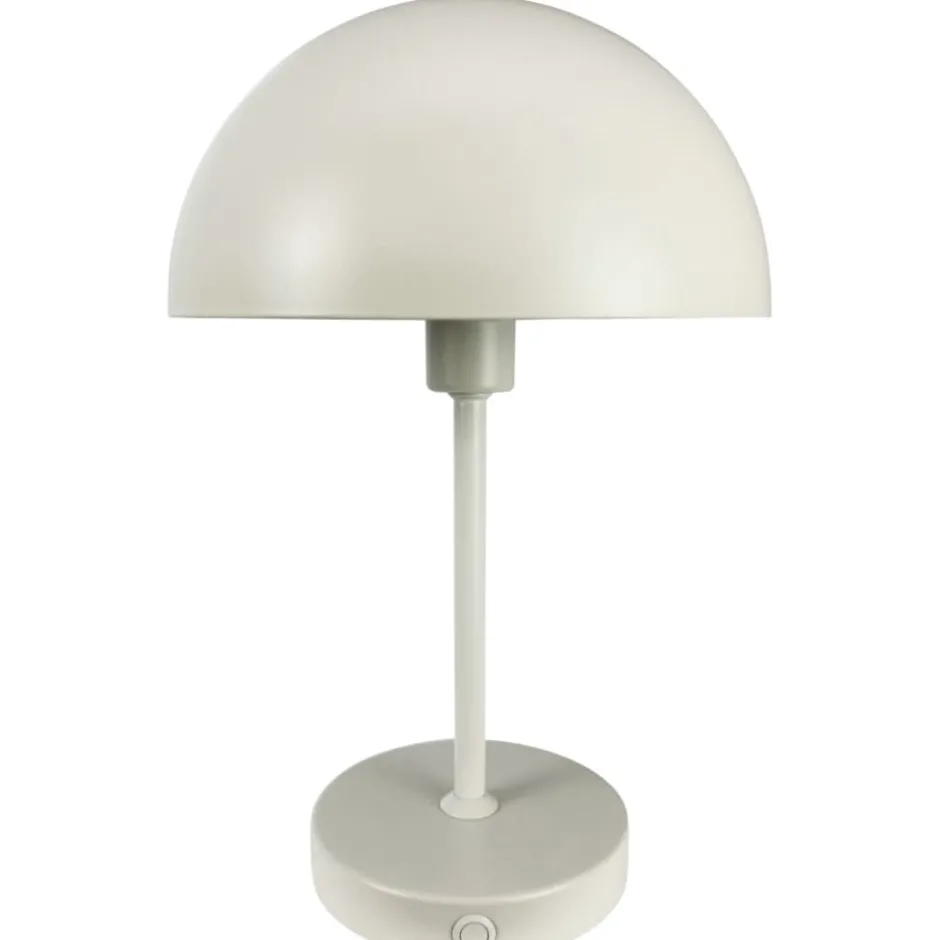 Dyberg Larsen Stockholm genopladelig bordlampe, beige