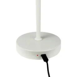 Dyberg Larsen Stockholm genopladelig bordlampe, beige