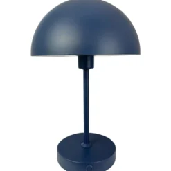 Dyberg Larsen Stockholm genopladelig bordlampe, blå