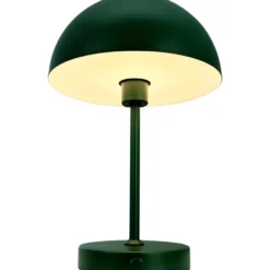 Dyberg Larsen Stockholm genopladelig bordlampe, grøn