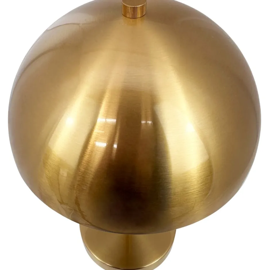 Dyberg Larsen Stockholm genopladelig bordlampe, messing