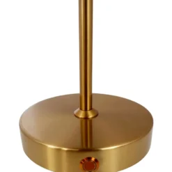 Dyberg Larsen Stockholm genopladelig bordlampe, messing