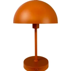 Dyberg Larsen Stockholm genopladelig bordlampe, orange