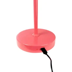 Dyberg Larsen Stockholm genopladelig bordlampe, rød