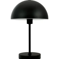Dyberg Larsen Stockholm genopladelig bordlampe, sort