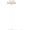 Dyberg Larsen Stockholm gulvlampe, hvid