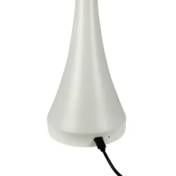 Dyberg Larsen Vienna genopladelig bordlampe, beige