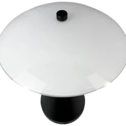 Dyberg Larsen Vienna genopladelig bordlampe, opal