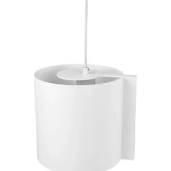 Dyberg Larsen Wum pendel, hvid, Ø23 cm